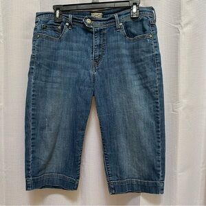 Ladies LEVI’S 515 Capri jeans